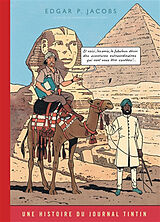 Broché Les aventures de Blake et Mortimer. Vol. 4. Le mystère de la grande pyramide. Vol. 1 de Edgar P. (1904-1987) Jacobs