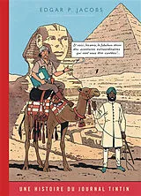 Broschiert Les aventures de Blake et Mortimer. Vol. 4. Le mystère de la grande pyramide. Vol. 1 von Edgar P. Jacobs