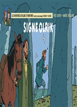 Broschiert Les aventures de Blake et Mortimer : d'après les personnages d'Edgar P. Jacobs. Vol. 30. Signé Olrik von Yves Sente, André Juillard