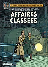 Broschiert Les aventures de Blake et Mortimer : d'après les personnages d'Edgar P. Jacobs. Affaires classées von COLLECTIF