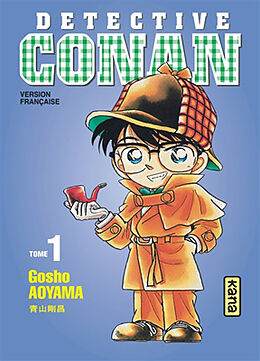 Broschiert Détective Conan. Vol. 1 von Gosho Aoyama