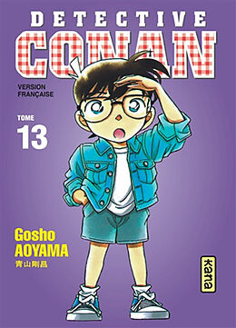 Broché Détective Conan. Vol. 13 de Gosho (1963-....) Aoyama