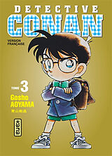 Broschiert Détective Conan. Vol. 3 von Gosho Aoyama