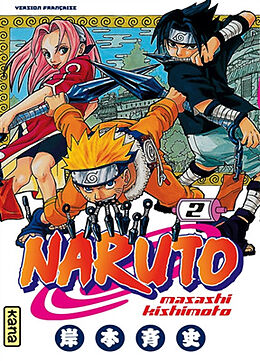 Broché Naruto. Vol. 2 de Masashi Kishimoto