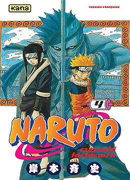 Broché Naruto. Vol. 4 de Masashi Kishimoto