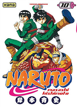 Broché Naruto. Vol. 10 de Masashi (1974-....) Kishimoto