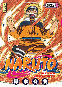 Broschiert Naruto. Vol. 26. Séparation...! von Masashi Kishimoto