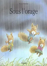 Broschiert Sous l'orage von Kazuo Iwamura