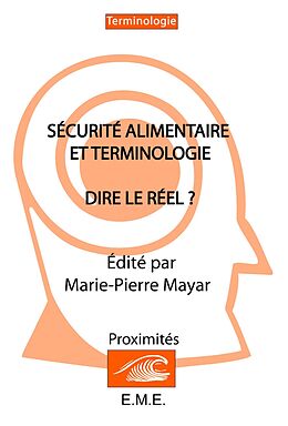 eBook (pdf) Sécurité alimentaire et terminologie de Mayar Marie-Pierre