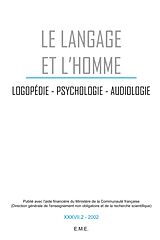 eBook (pdf) Logopédie - Psychologie - Audiologie de Collectif