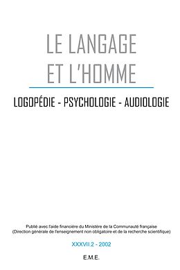 eBook (pdf) Logopédie - Psychologie - Audiologie de Collectif