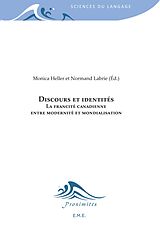 eBook (pdf) Discours et identités de Heller Monica, Labrie Norman