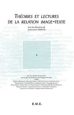 E-Book (pdf) Théories et lectures de la relation image-texte von Tilleuil Jean-Louis
