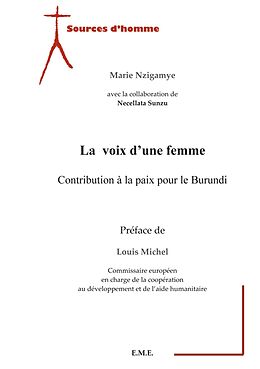 eBook (pdf) La voix d'une femme de Nzigamye Marie