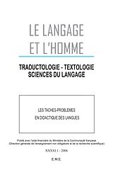 eBook (pdf) Les Taches - problemes en didactique des langues de Collectif