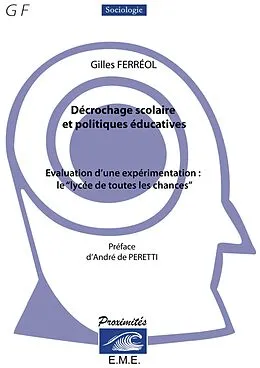 E-Book (pdf) Décrochage scolaire et politique éducative von Ferreol Gilles