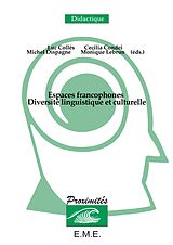 eBook (pdf) Espaces francophones de Colles Luc, Condei Cecilia, Lebrun Monique