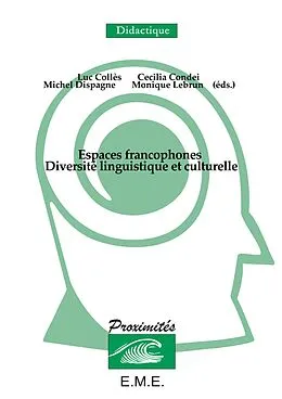 E-Book (pdf) Espaces francophones von Colles Luc, Condei Cecilia, Lebrun Monique