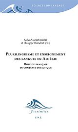 eBook (pdf) Plurilinguisme et enseignement des langues en Algérie de Blanchet, Asselah Rahal