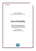 E-Book (pdf) Acts ot identity von Le Page R. B., Tabouret-Keller Andree