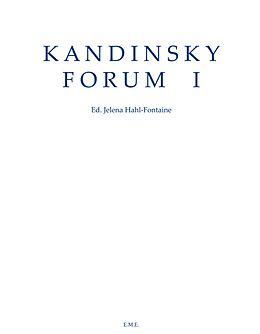 eBook (pdf) Kandinsky Forum I de Hahl-Fontaine Jelena