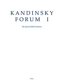 E-Book (pdf) Kandinsky Forum I von Hahl-Fontaine Jelena