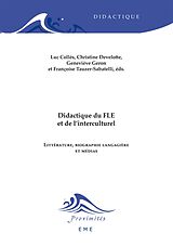 eBook (pdf) Didactique du FLE et de l'interculturel de Colles Luc, Develotte Christine, Geron Genevieve