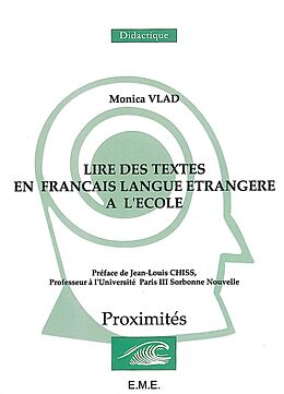 eBook (pdf) La lecture en français langue étrangere à l'école de Vlad Monica