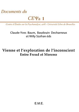 eBook (pdf) Vienne et l'exploration de l'inconscient de Decharneux, Szafran, Baum