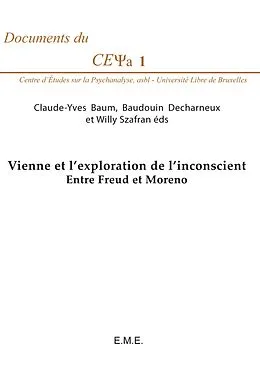 E-Book (pdf) Vienne et l'exploration de l'inconscient von Decharneux, Szafran, Baum