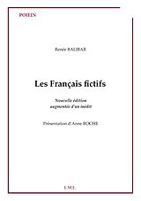 eBook (pdf) Les français fictifs de Balibar Renee, Anne Roche