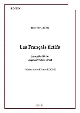 PDF Les français fictifs von Balibar Renee, Anne Roche