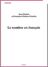 eBook (pdf) Le nombre en français de Dubois Jean, Dubois-Charlier Francoise