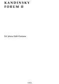 E-Book (pdf) Kandinsky Forum II von Hahl-Fontaine Jelena