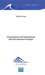 eBook (pdf) Constructions de l'interculturel dans les manuels de langue de Auger Nathalie