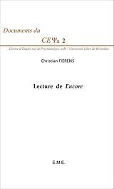 eBook (pdf) Lecture de Encore de Fierens