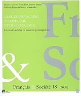 eBook (pdf) Langue française, allophonie et défis sociaux de Collectif