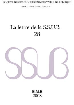 eBook (pdf) Lettre de la S.S.U.B. 28 de Societe des Sexologues Universitaires de Belgique