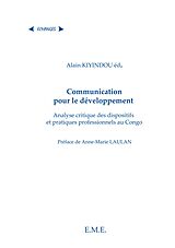 eBook (pdf) La communication pour le développement de Kiyindou Alain