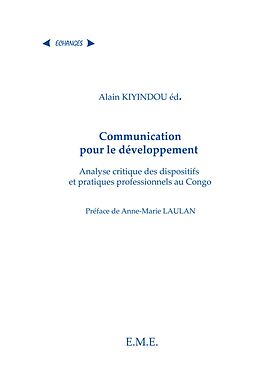 eBook (pdf) La communication pour le développement de Kiyindou Alain