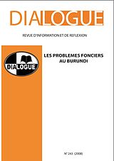 eBook (pdf) Les problèmes fonciers au Burundi de Collectif