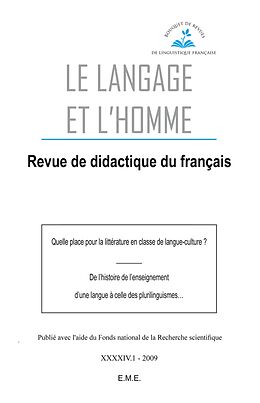 eBook (pdf) Quelle place pour la littérature en classe de langue-culture ? de Collectif