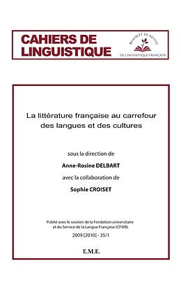 eBook (pdf) La Littérature française au carrefour des langues et des cultures de Croiset, Delbart