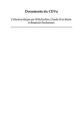 E-Book (pdf) Lacan et le théologique von Decharneux, Szafran, Baum