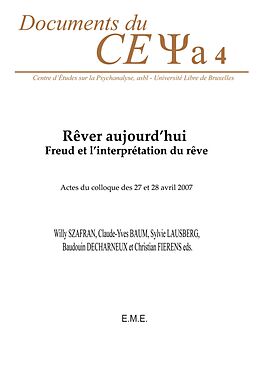 eBook (pdf) Rever aujourd'hui de Decharneux, Fierens, Lausberg