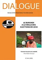 E-Book (pdf) DIALOGUE N° 246 von Dialogue