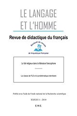 eBook (pdf) Le Fait religieux dans la littérature francophone de Collectif