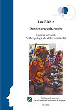 eBook (pdf) Donner, recevoir, rendre de Richir Luc