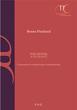 eBook (pdf) Philosophie à outrance de Pinchard Bruno