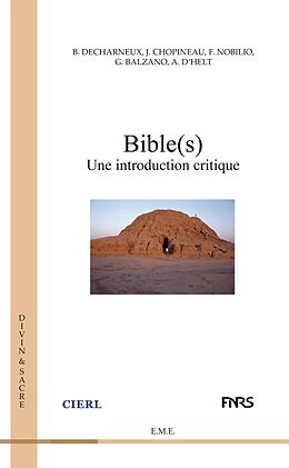 eBook (pdf) Bible(s) de D'Helt, Nobilio, Balzano